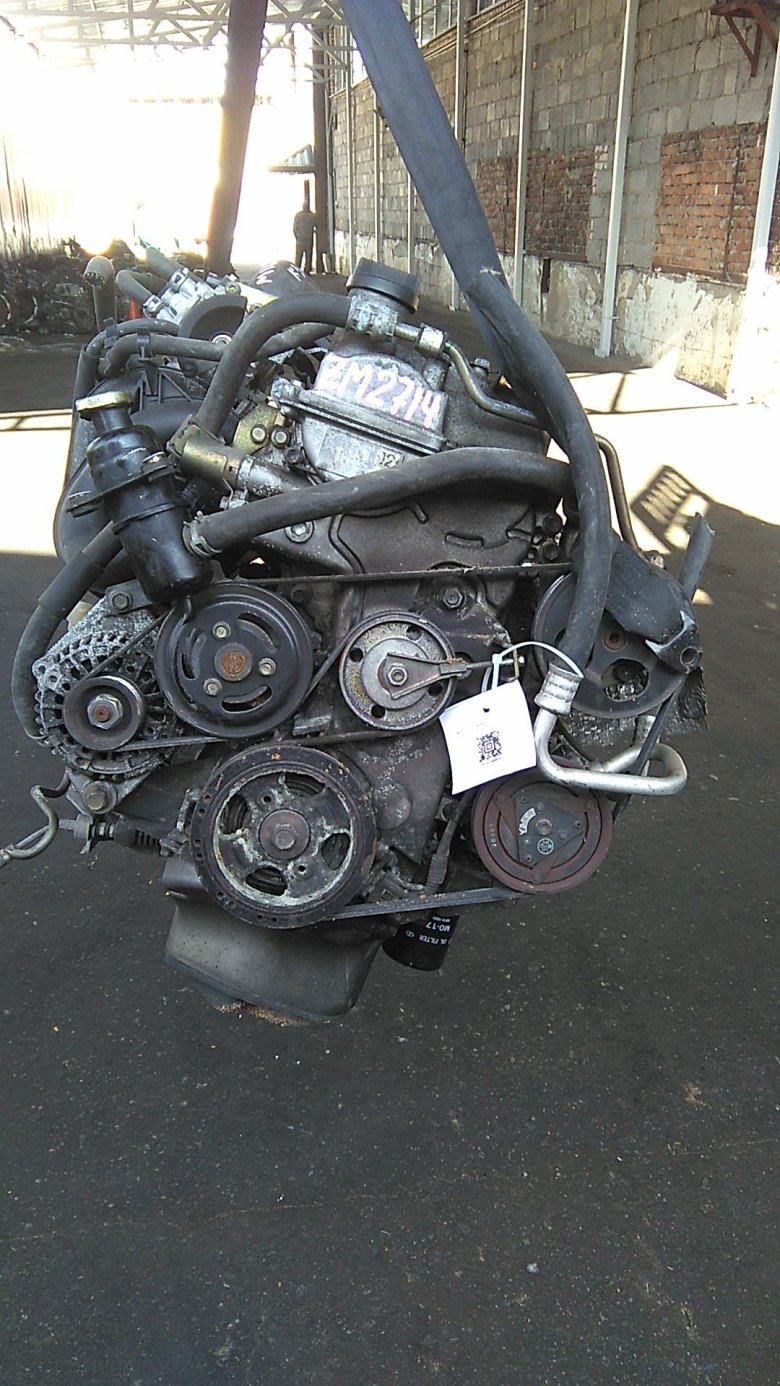 Двигатель Daihatsu storia