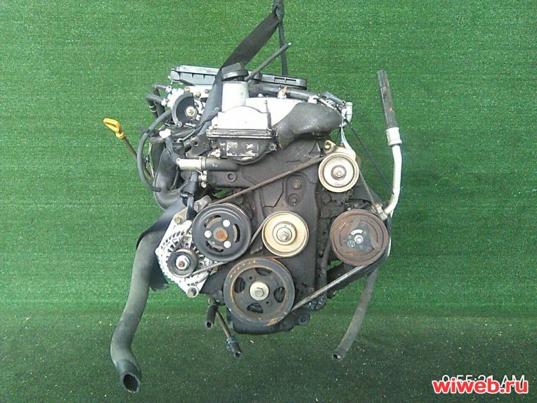 Двигатель в сборе
