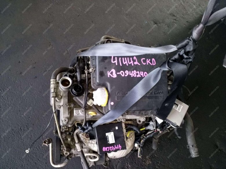 Двигатели toyota