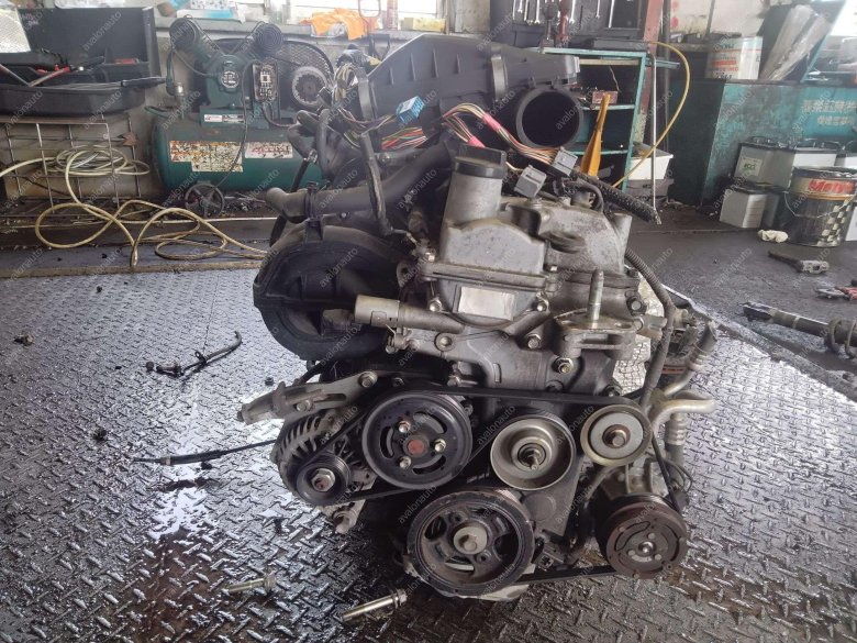 Двигатели toyota