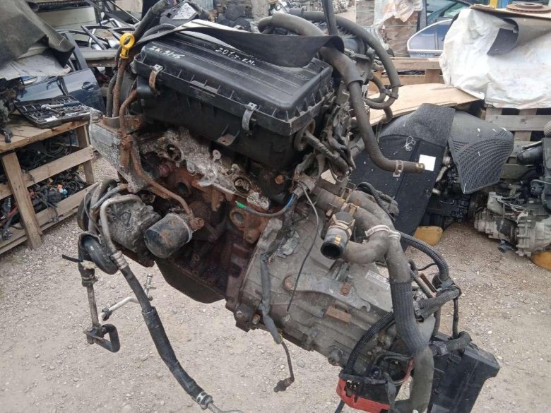 Двигатель дизельный