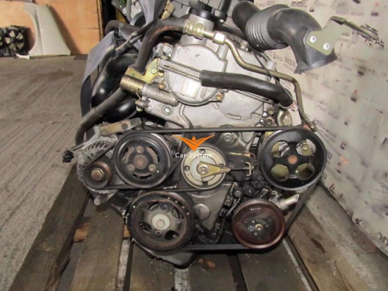 Двигатель k3 ve2