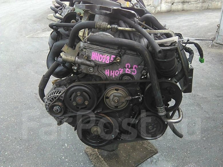 Дайхатсу УРВ двигатель