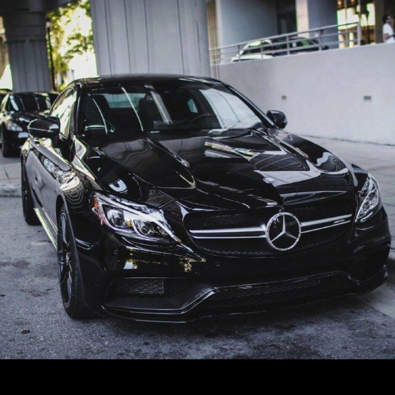 Мерседес АМГ черный