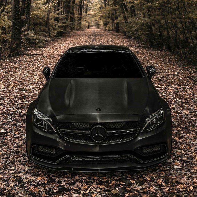 Мерседес АМГ черный