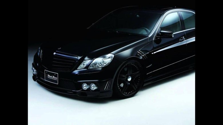 Mercedes Benz w212 Wald e class Black Bison
