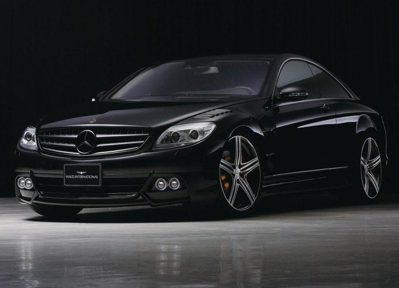 Mercedes Benz CL w216 Wald Black Bison