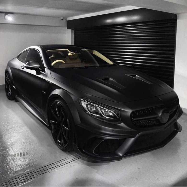 Мерседес АМГ черный