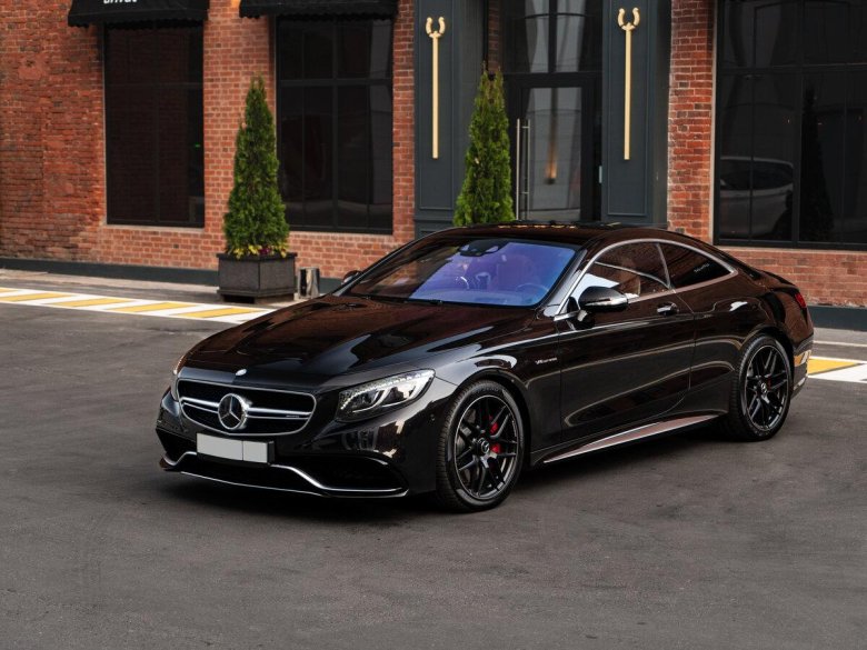 Mercedes s63 AMG Coupe Black
