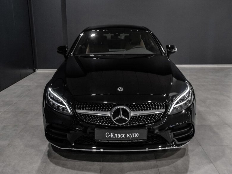 Мерседес w205 черный
