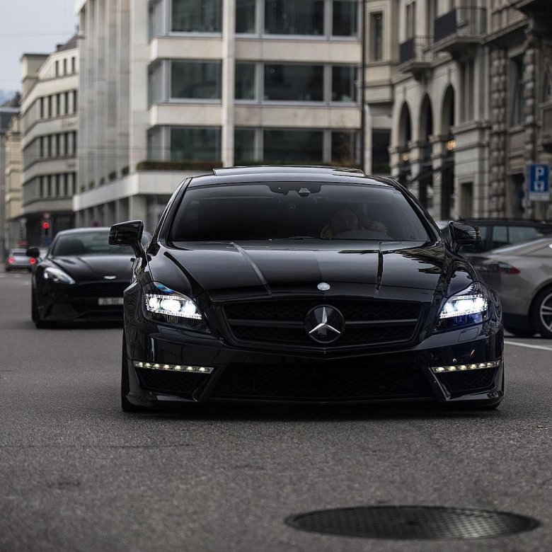 Мерседес ЦЛС 63 AMG