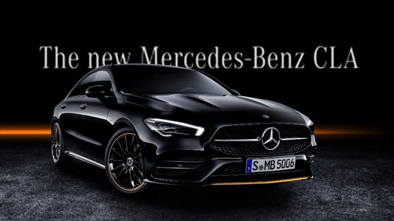 Mercedes benz cla 2021