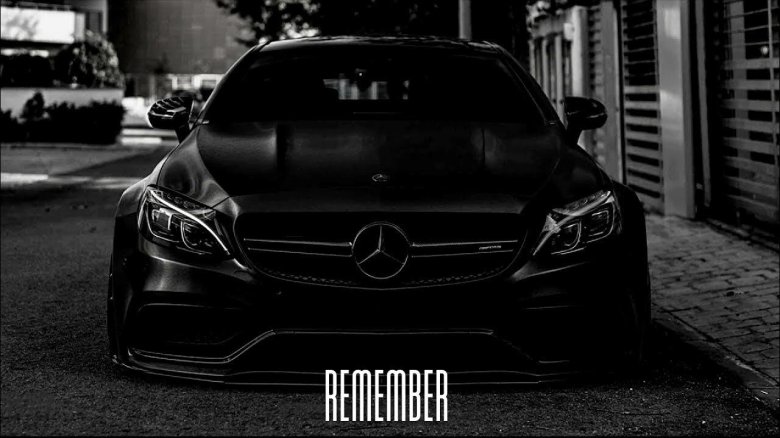 Мерседес-Бенц AMG 63 черный