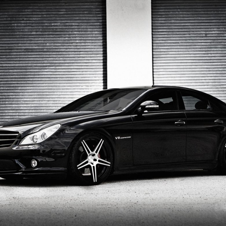 Mercedes benz cls 55 amg