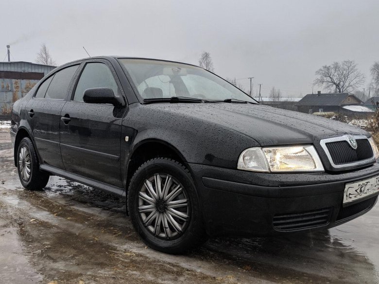 Шкода Октавия 2006