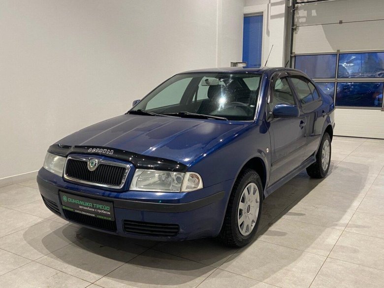 Шкода октавия 2006 года