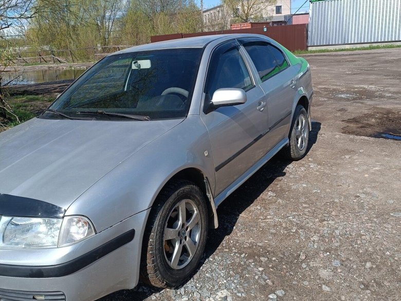 Шкода октавия 2006