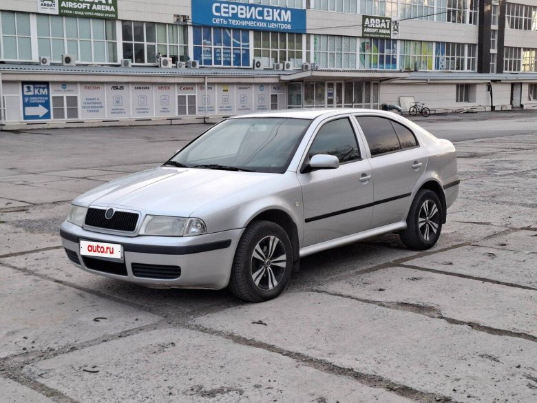 Шкода октавия 2003 1.8 турбо