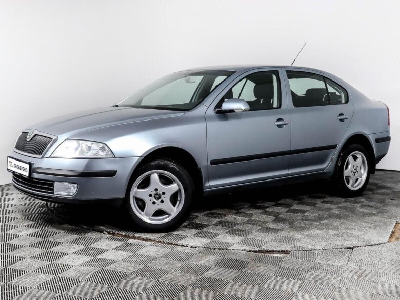 Шкода Октавия 2006 года