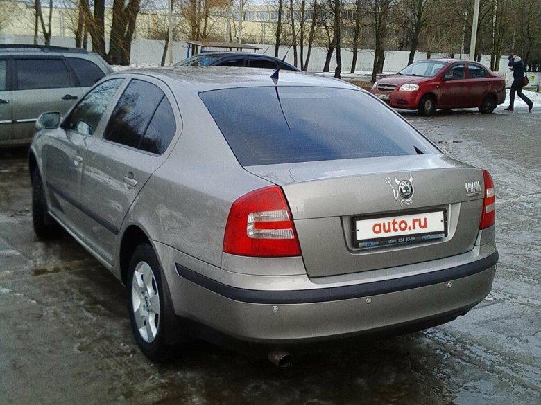 Шкода Октавия 2006