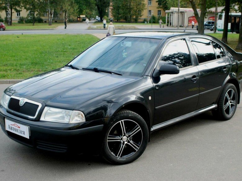Шкода Октавия 2006