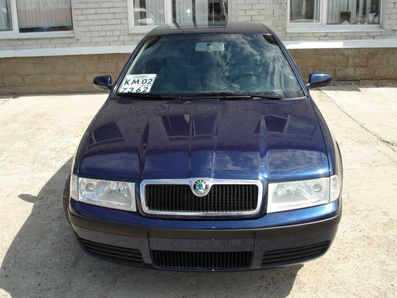 Шкода Октавия 2006