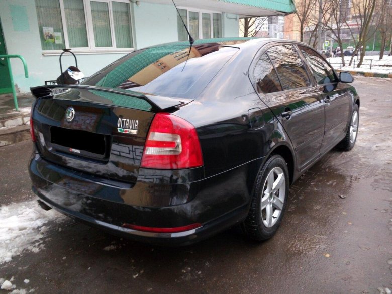 Skoda Octavia 2006