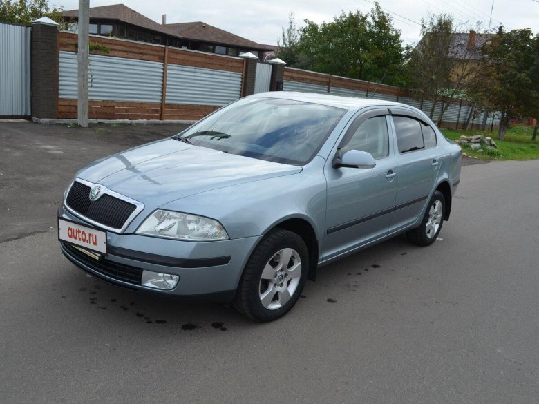 Skoda octavia a5 2004