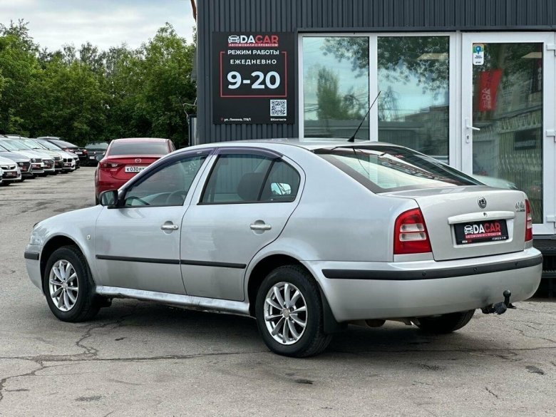 Skoda octavia tour 2006