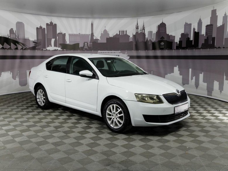 Skoda octavia 2018