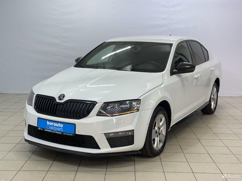 Шкода Октавия 2016 года