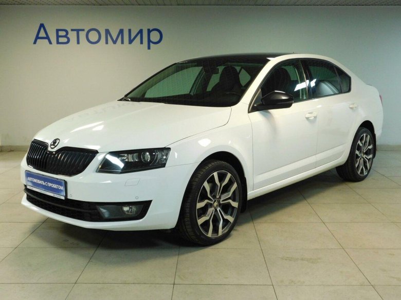 Шкода Октавия 2016 года