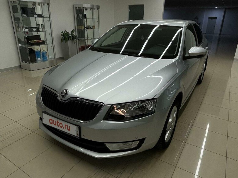 Шкода октавия 2016