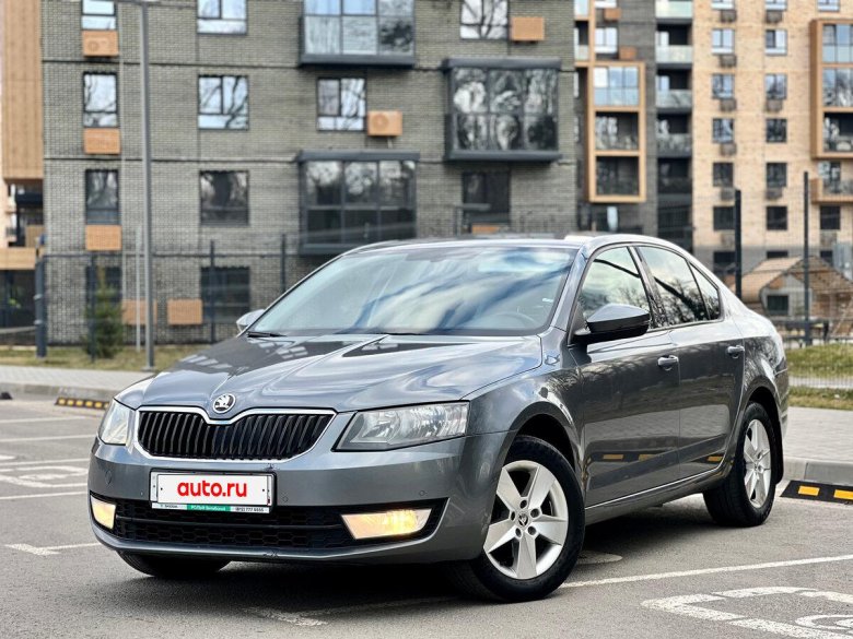 Skoda octavia 2016