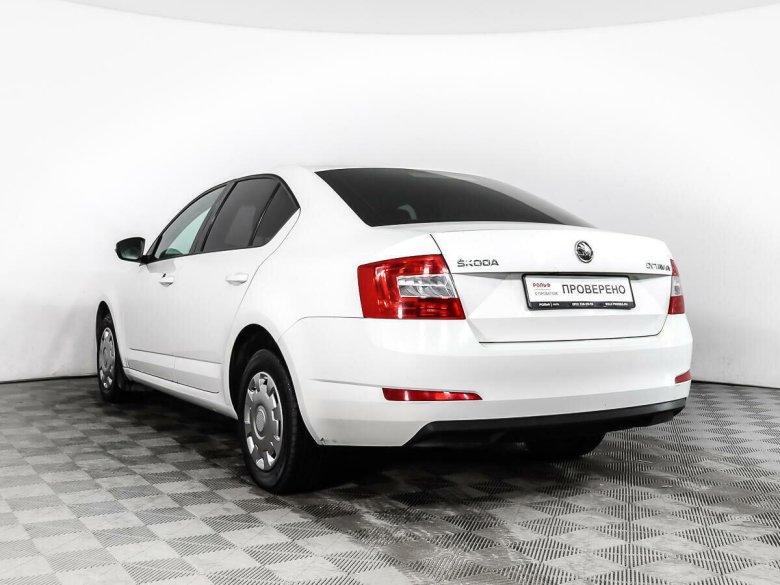 Skoda octavia 2014