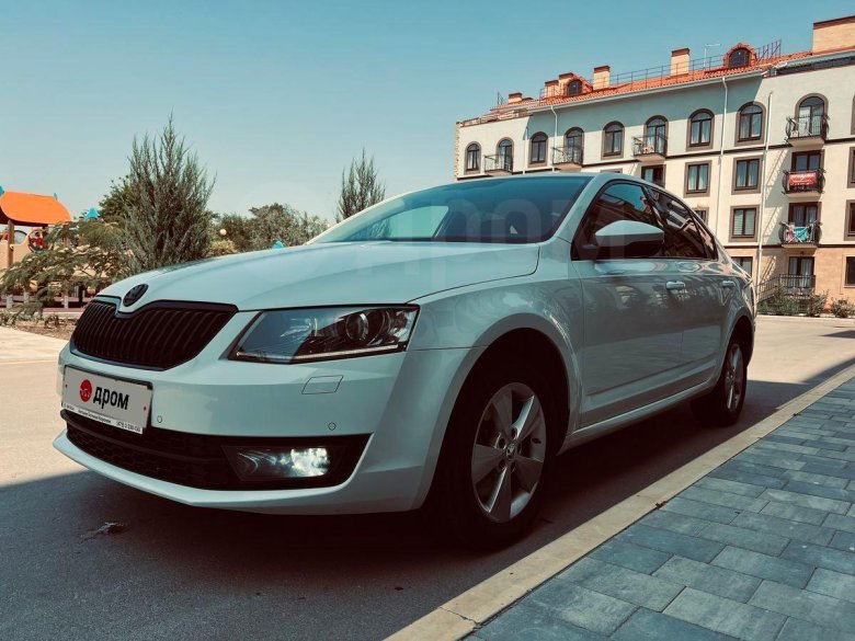 Шкода Октавия 2016