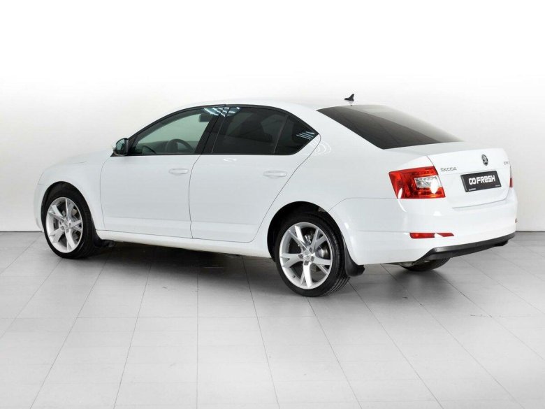 Шкода Октавия 2016