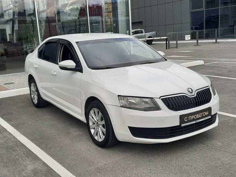 Skoda octavia 2016