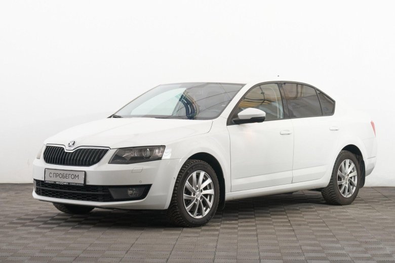 Skoda octavia 2017