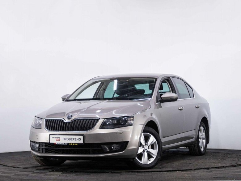 Skoda Octavia 2016