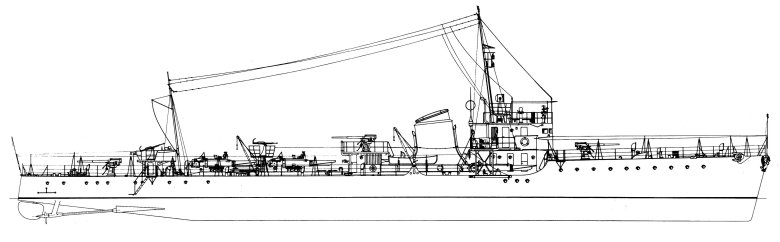 Ленинград Лидер эскадренных миноносцев