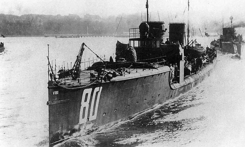 Миноносец SMS Германия v-180 1910