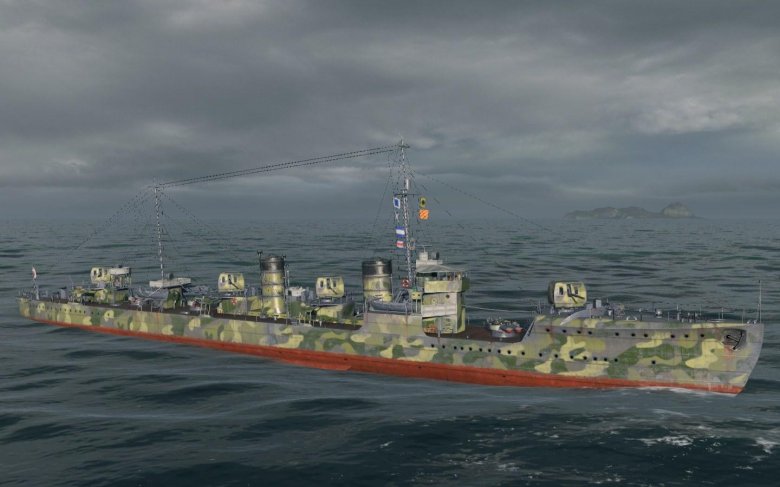 Эсминец Minekaze