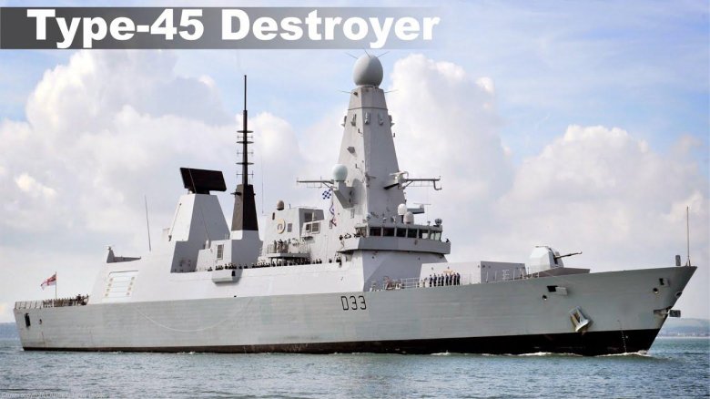 Type 45 Destroyer