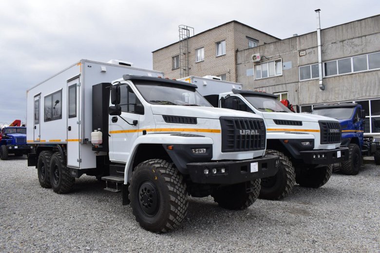 Урал Некст 4320 ГИРД