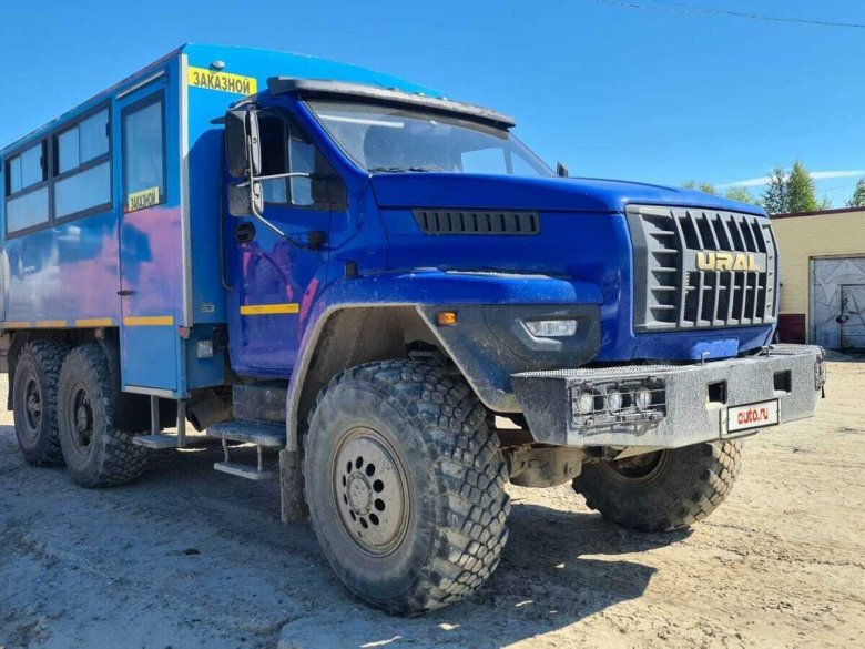 Вахтовый автобус урал некст
