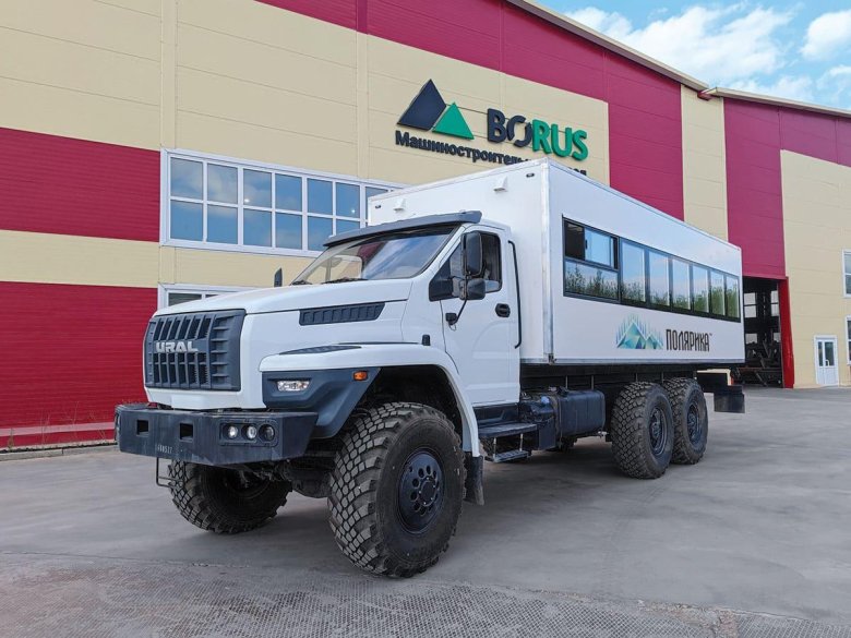 Урал некст вахтовка
