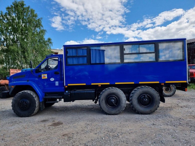 Урал 32551 0010 41