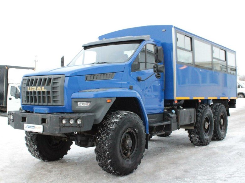 Вахтовый автобус урал 32551-5013-71