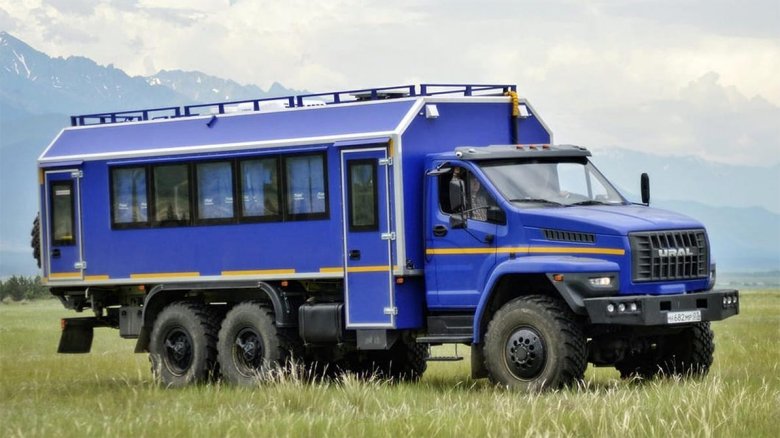 Урал некст вахтовка